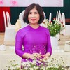 Bà Hà Thị Khánh Vân