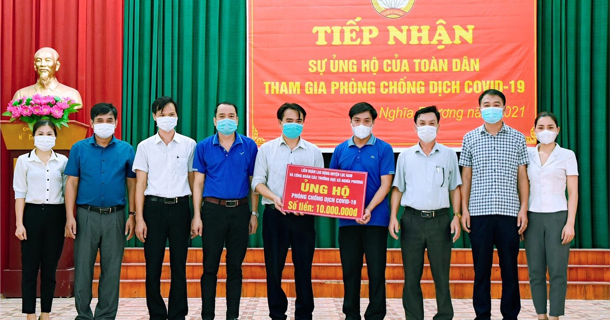Ngành Giáo dục Bắc Giang góp sức cùng tuyến đầu chống dịch Covid-19 