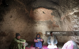 Cuộc sống đặc biệt của những người Afghanistan trong hang động ảnh 9