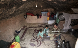 Cuộc sống đặc biệt của những người Afghanistan trong hang động ảnh 10