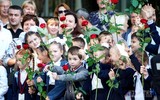 Chùm ảnh nước Nga tưng bừng kỷ niệm Ngày Tri thức