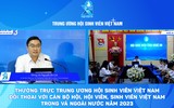 Trung ương Hội SVVN đối thoại SV Việt Nam trong và ngoài nước