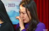 Nữ sinh trường Trần Phú xúc động ngày chia tay cuối cấp ảnh 16