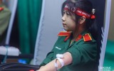 Hơn 450 đơn vị máu được hiến trong ngày ‘Chủ nhật đỏ’