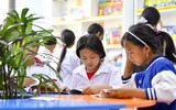 Hàng nghìn đầu sách đến với 'Thư viện trên đá' ở Hà Giang
