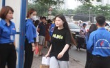 Tiếp sức sĩ tử trước kỳ thi vào trường chuyên Hà Nội