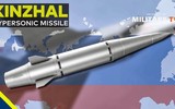 Kho dự trữ khổng lồ tên lửa Kinzhal khiến NATO báo động