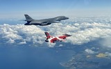 B-1B Lancer đến Anh làm nhiệm vụ 'cảnh sát trên không' ảnh 5