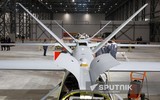 Nga âm thầm thử nghiệm UAV hai động cơ hạng nặng Sirius