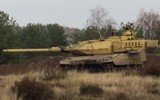 Đức lần đầu trình làng xe tăng Leopard 2A8