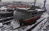 Mỹ bất ngờ với con tàu 'xấu xí nhất' của Nga