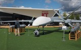 UAV Sirius mới nhất thực hiện chuyến bay đầu tiên