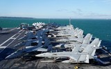 Siêu tàu sân bay Mỹ đang tiến về Nga bỗng dưng 'biến mất'