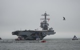 Siêu tàu sân bay Mỹ đang tiến về Nga bỗng dưng 'biến mất'