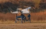 Trung Quốc thử nghiệm UAV cảm tử nhìn giống Shahed-136