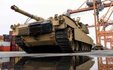 'Xe tăng M1 Abrams sẽ cháy rất ngoạn mục'