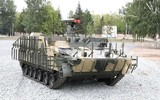 BT-3F với tên lửa Kornet trở thành sát thủ của xe tăng NATO