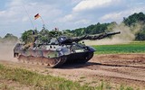 Binh sĩ Ukraine nổi giận với xe tăng Leopard 1A5