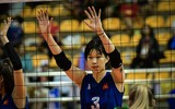 Khoảnh khắc bóng chuyền nữ Việt Nam làm nên lịch sử tại giải châu Á