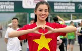 Hoa hậu, Á hậu Việt Nam khoe sắc rạng rỡ trong kỳ nghỉ lễ 2/9