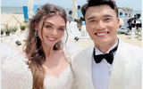 Ảnh cưới xinh lung linh của dàn cầu thủ Việt