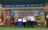 Hình ảnh ấn tượng trong ngày khai giảng tại Nam Định 