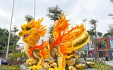 Ngắm thần sắc tuyệt đỉnh của linh vật rồng ở Đà Nẵng