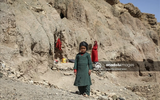 Cuộc sống đặc biệt của những người Afghanistan trong hang động