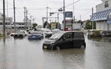 Bão Mawar gây mưa lớn, Nhật Bản kêu gọi cảnh giác cao độ