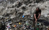 Chùm ảnh rác thải tràn ngập từ trên bờ đến tận đáy các đại dương 