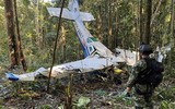 Hình ảnh mới 4 đứa trẻ sống sót thần kỳ 40 ngày khi rơi máy bay