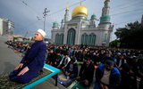 Chùm ảnh hàng tỷ người Hồi giáo mừng Lễ Hiến sinh 