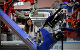Chùm ảnh những công nghệ mới nhất tại Hội nghị Robot Thế giới 2023