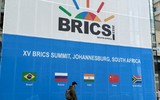 Chùm ảnh các nhà lãnh đạo BRICS gặp mặt tại Nam Phi