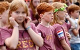 Chùm ảnh Lễ hội Ngày tóc đỏ ở Hà Lan
