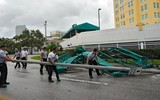Chùm ảnh bão Idalia tàn phá Florida