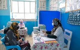 Chùm ảnh sự dũng cảm thầm lặng của nhân viên y tế Afghanistan