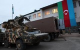 Chùm ảnh Azerbaijan thu lượng vũ khí từ chiến binh Armenia ly khai
