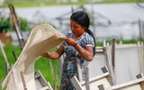 Chùm ảnh làm giấy độc đáo ở Nepal 