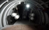 Chùm ảnh công trình phục hồi tàu ngầm hạt nhân đầu tiên của Liên Xô 