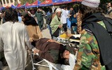 Chùm ảnh Afghanistan kinh hãi hứng một loạt trận động đất liên tiếp 
