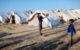 Chùm ảnh trại tị nạn dành cho hàng ngàn người Palestine