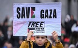 Chùm ảnh biển người trên thế giới biểu tình yêu cầu ngừng bắn ở Gaza