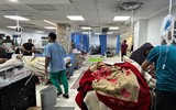 Chùm ảnh các bệnh viện ở Gaza bên bờ vực sụp đổ 