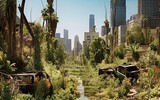 AI vẽ các thành phố tấp nập nếu bị bỏ hoang sau 100 năm 