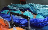 Chùm ảnh hàng chục trẻ sinh non ở Gaza sơ tán đến Ai Cập 