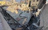 Israel nối lại cuộc tấn công Gaza, người Palestine cấp tập sơ tán 