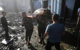 Israel nối lại cuộc tấn công Gaza, người Palestine cấp tập sơ tán 