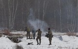 Chùm ảnh binh sĩ Ukraine được huấn luyện ở Ba Lan ngay trước khi ra trận