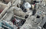 Chùm ảnh gần 40.000 tòa nhà bị phá hủy ở Gaza